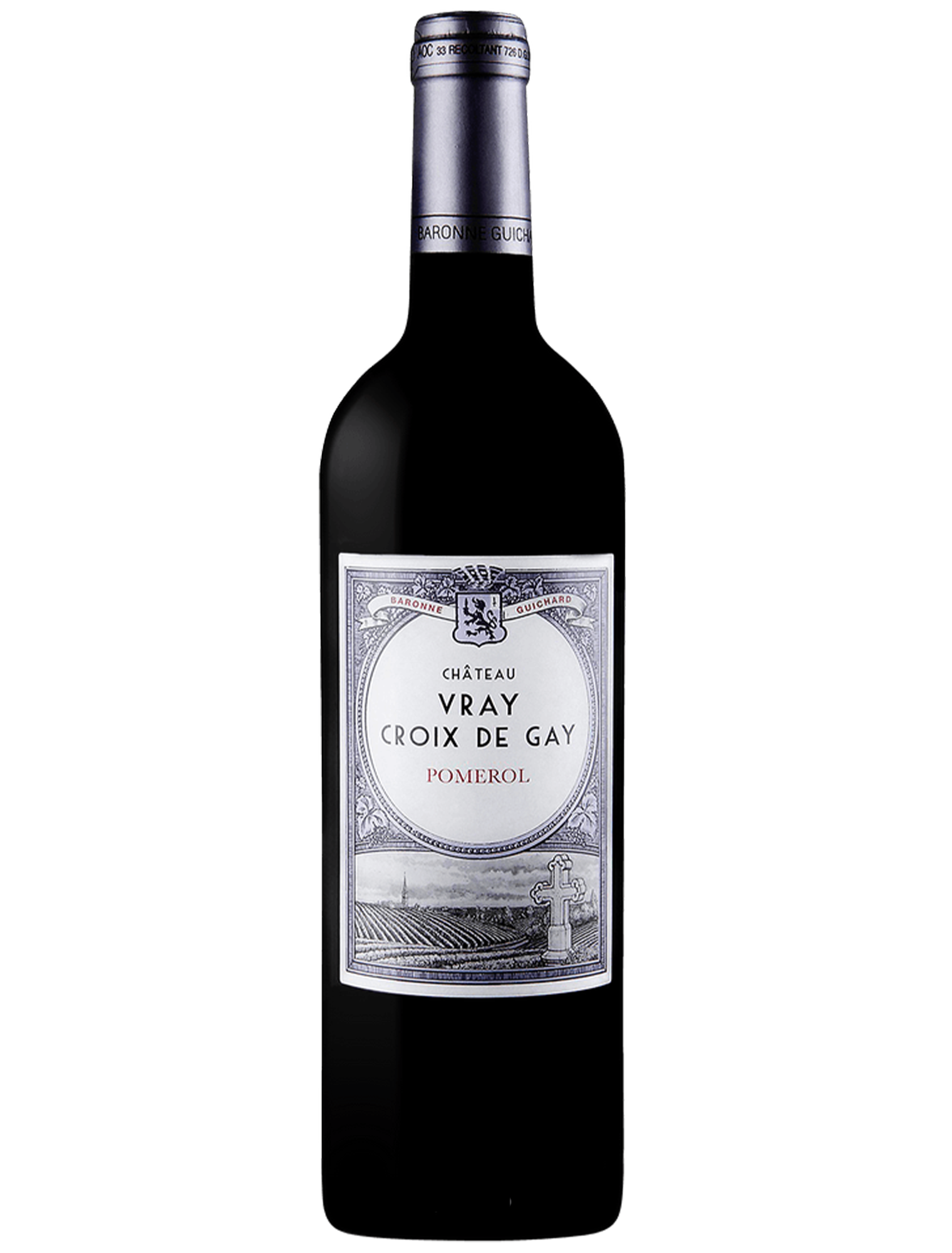 Vray croix de Gay ARVI SA The Swiss vault of fine and rare Wines